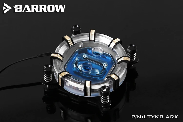 Barrow CPU cooler for Intel socket LGA 115x (1150 1151 1155 1156) water cooling block processor water cooler block LTYKB-ARK