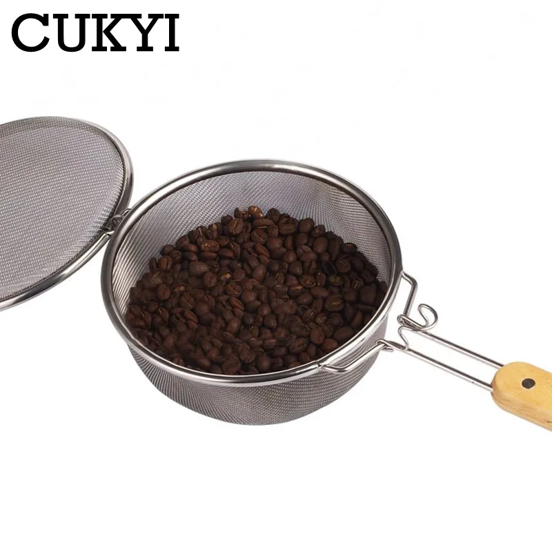Buy CUKYI manual Coffee Roaster machine stainless