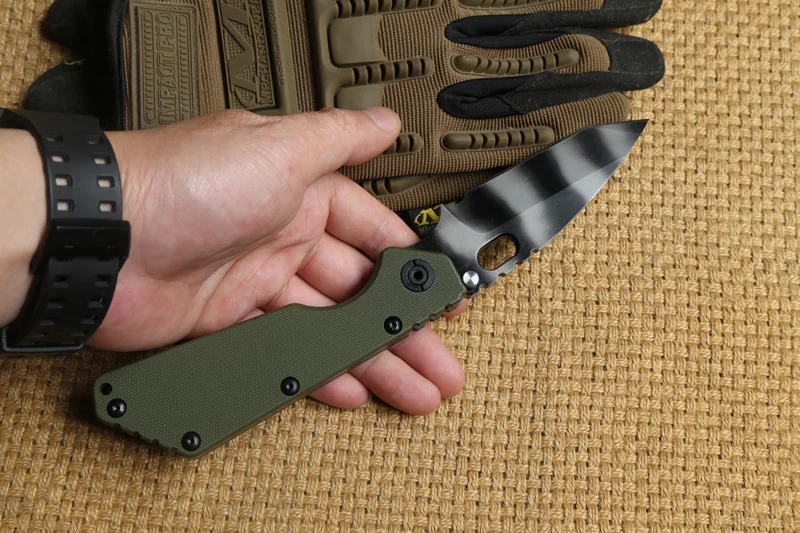 DICORIA ST SMF G10 ручка тактический складной Ножи S35VN Лезвие Отдых Охота Открытый