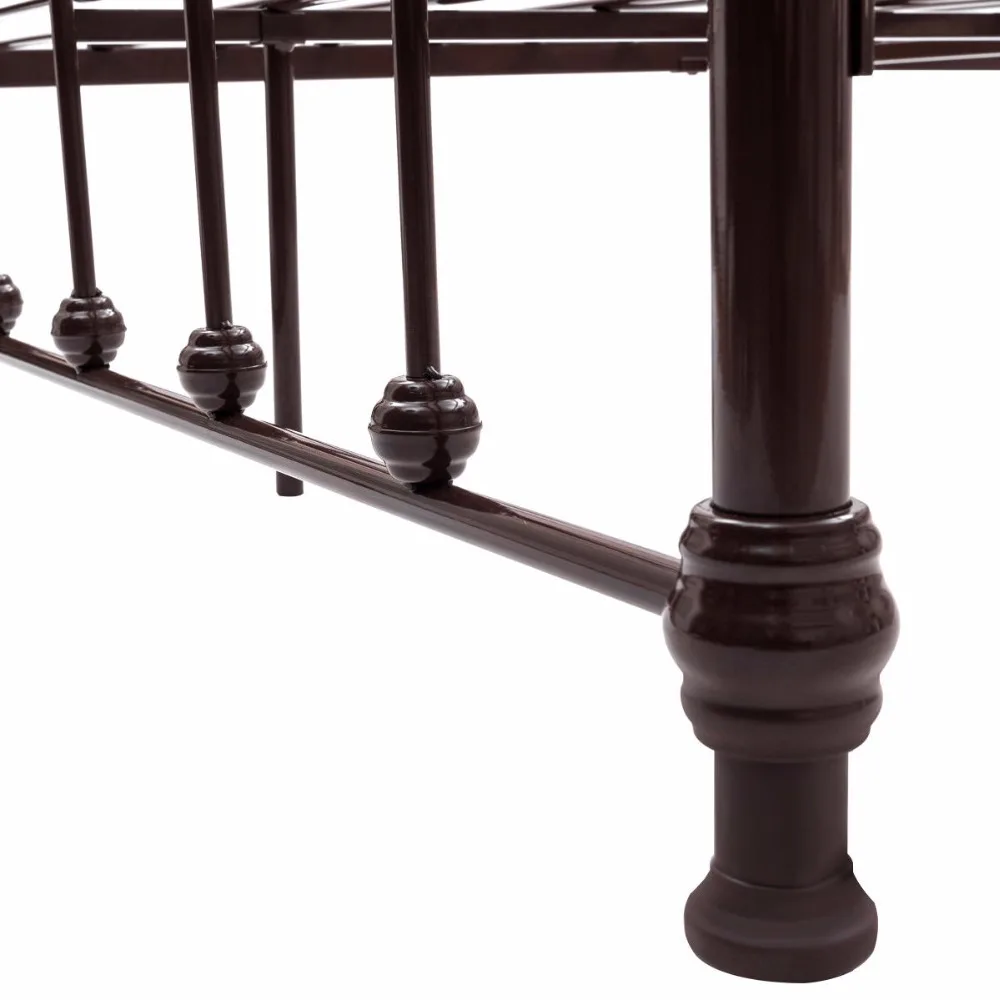 Giantex Full Size Metal Steel Bed Frame W/Stable Metal Slats Headboard Footboard Bedroom Furniture HW57398 Giantex Full Size Metal Steel Bed Frame W/Stable Metal Slats Headboard Footboard Bedroom Furniture HW57398