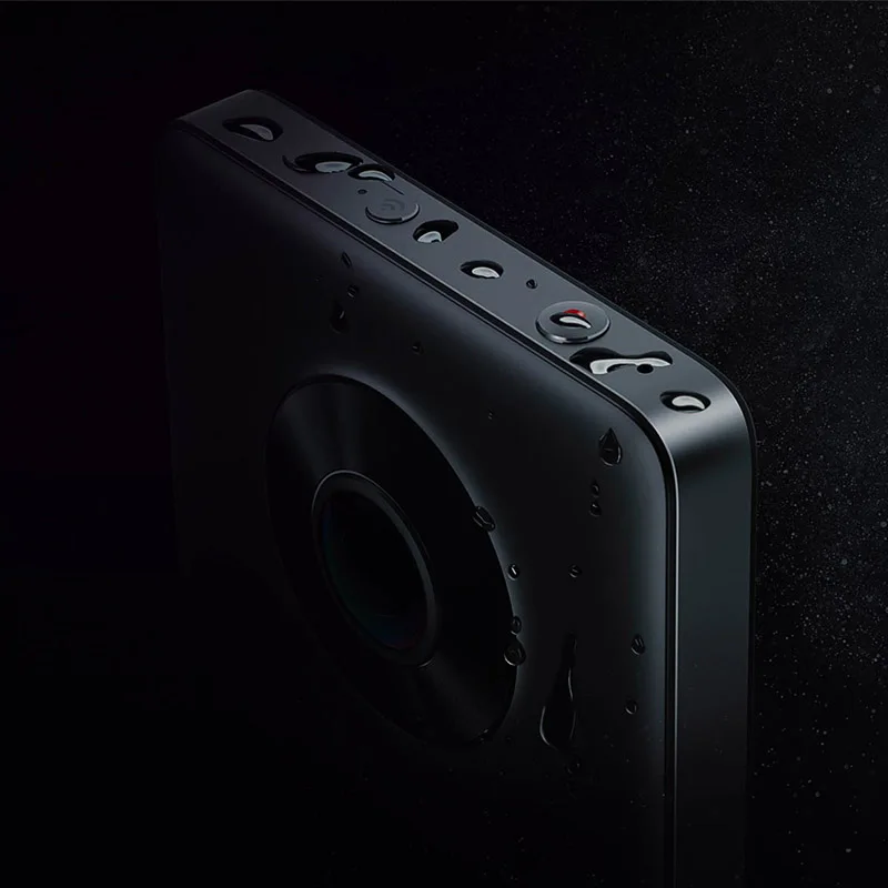 Камера Xiaomi Mi Sphere 360 глобальная версия панорамная камера Mijia Спортивная Экшн Ambarella