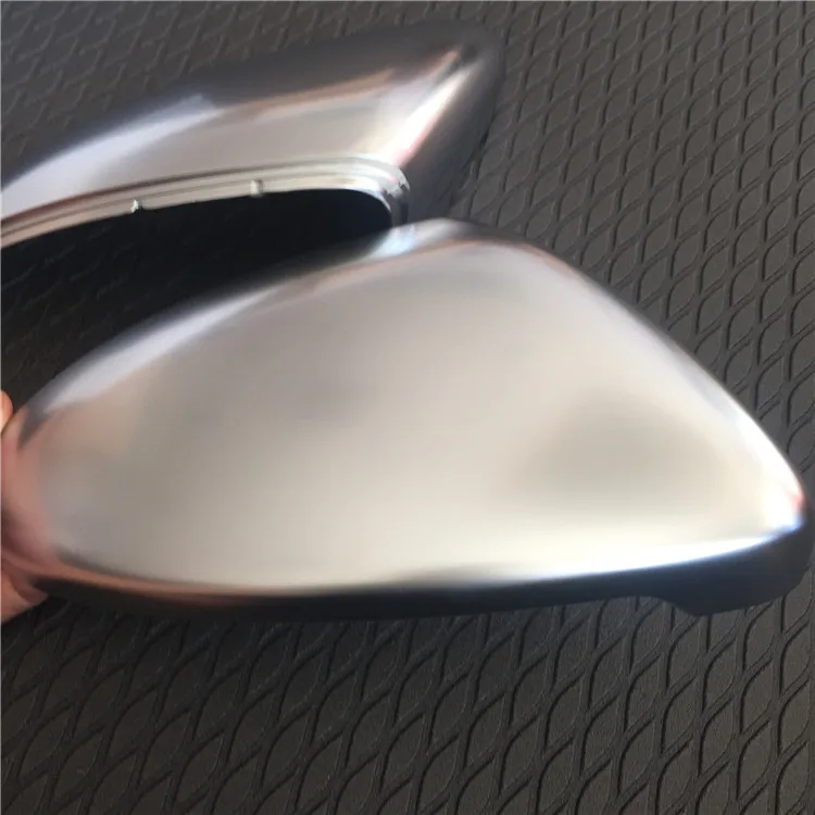 For VW golf 7 GTI golf R Chrome Rearview Mirror Shell