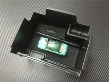 Автомобиль центральный коробка для хранения паллет подлокотник Box Контейнер держатель Организатор лоток закладочных уборки для Jaguar XF (X260) 2016
