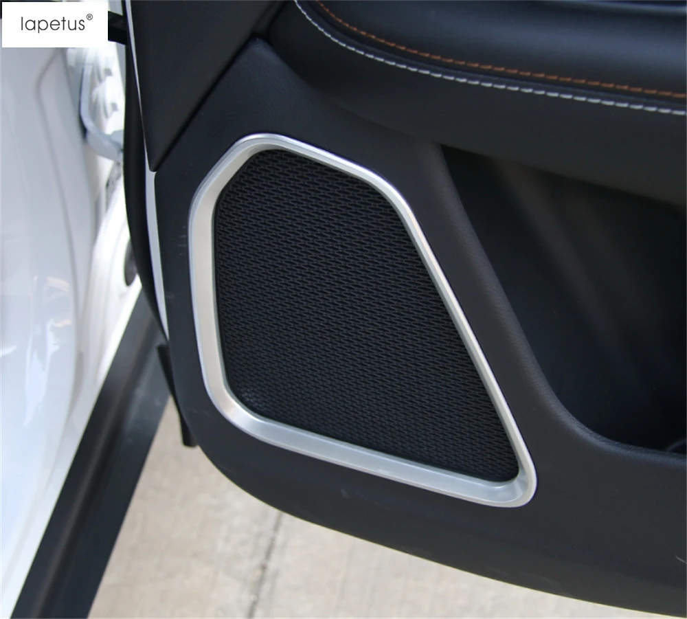 Lapetus аксессуары подходят для Jeep Compass Красочные Внутренняя двери автомобиля аудио Динамик литья крышка комплект отделкой 4 шт./компл