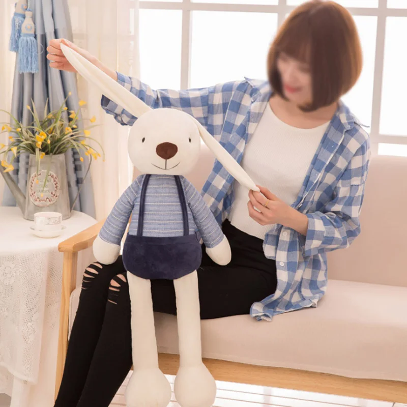 Lovely Rabbit Bunny Plush Doll Toys Baby Soft  Bunnies Toy Long Ear Rabbit Hare dolls Cushion Stuffed Animals Dolls Juguetes Toy (6)