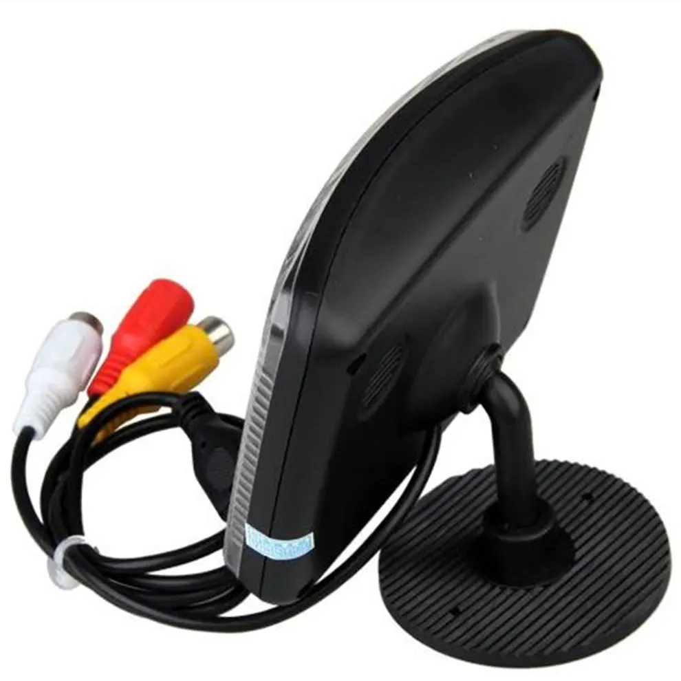 

3.5 Inch Car Rearview Reverse Backup Monitor 3.5" Mini TFT LCD Car Monitor Display Screen for Car Backup Rear View Camera DVD