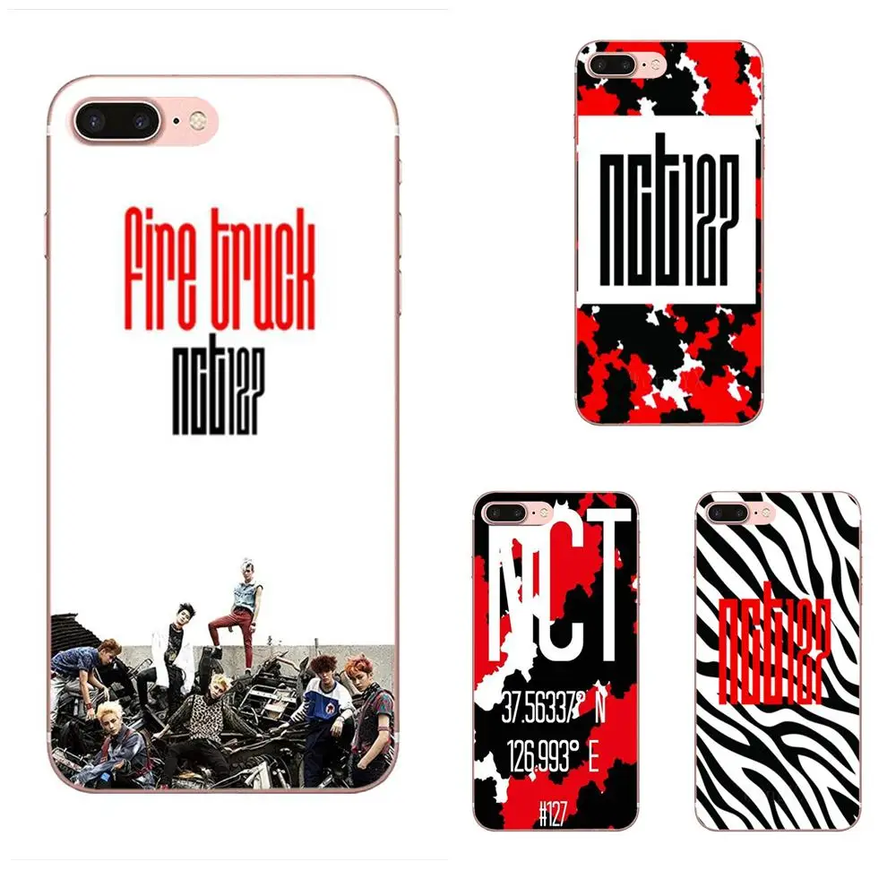 

For Galaxy Alpha Core Note 2 3 4 S2 A10 A20 A20E A30 A40 A50 A60 A70 M10 M20 M30 Cute Phone Case Nct 127 Kpop Boy Group