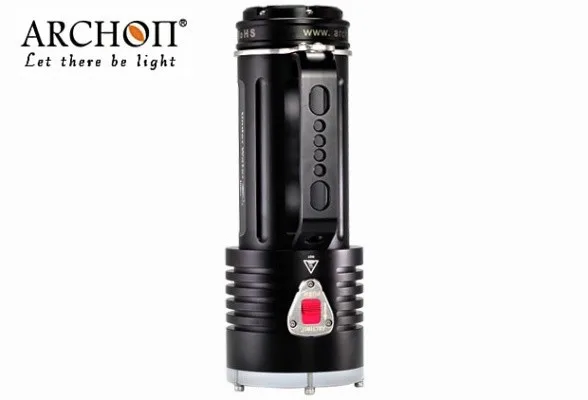 Archon Dg60 Wg66 Dono Lidar Luz Mergulho Xm-l2 Led 5000lm Recarregável Li-bateria de Iões de Pacote Técnico Mergulho Tocha 5 Cheap diving torch