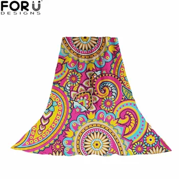 

FORUDESIGNS Ladies Scarves Shawl Women All Seasons Floral Scarf&Cappa Women Pashmina Silky Long Hair Scarf Designer Foulard Loop