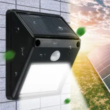 Mising Waterproof 12 LED Solar Light Solar Power PIR Motion Sensor LED Garden Light Outdoor Pathway Sense Solar Lamp Wall Light
