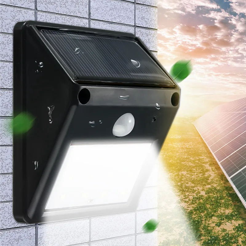Mising Waterproof 12 Led Solar Light Pir Motion Sensor Mising Waterproof 12 Led Solar Light Pir Motion Sensor Garden Outdoor Pathway Sense Lamp Wall In Lamps From Lights