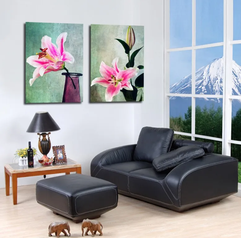 2 Piece Canvas Wall Art canvas painting 2 pieces promotion-shop for promotional canvas 2 Piece Canvas Wall Art canvas painting 2 pieces promotion-shop for promotional canvas