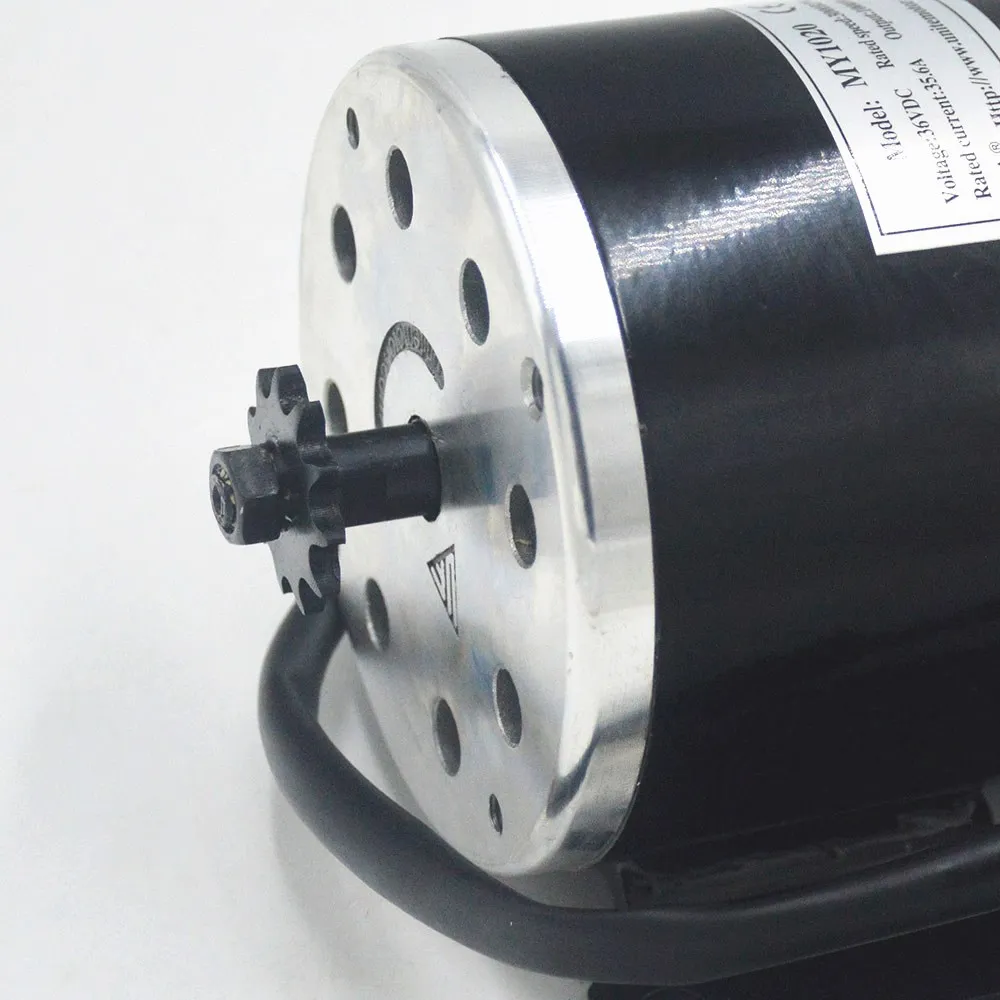 Sale 36V 48V 1000W High Speed Brush electric Motor MY1020 Electric Bicycle Motor ebike Brushed Gear Motor engine 3