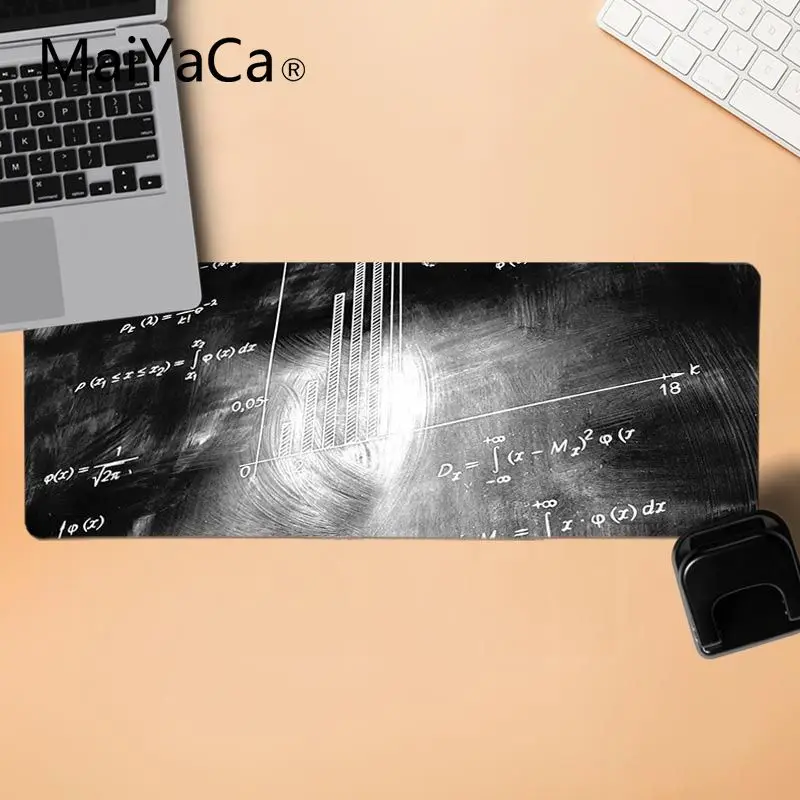 MaiYaCa chalkboard уникальная настольная панель коврик для игровой мыши Удобная мышка коврик игровая защелка для мыши - Цвет: LockEdge 30x80cm