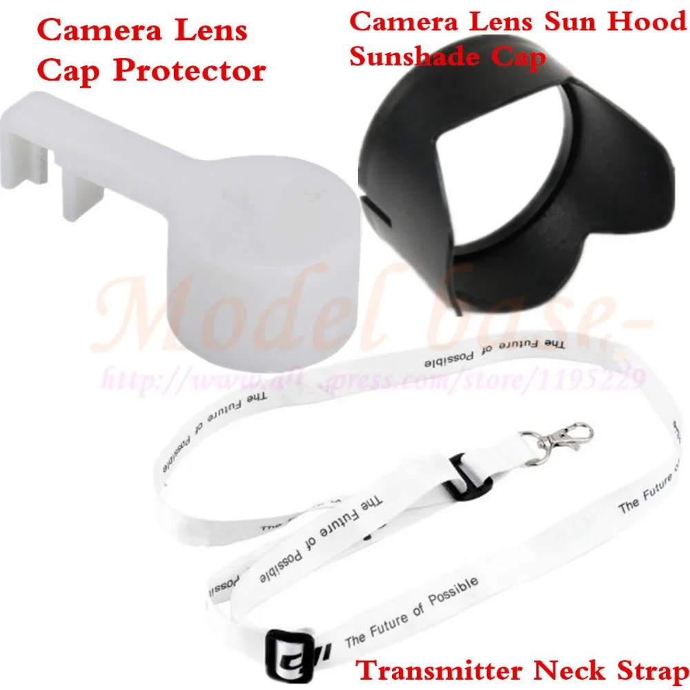 DJI Phantom 3 Professional Advanced Camera Lens Cover Cap Camera Lens Sun Hood Sunshade Cap Transmitter