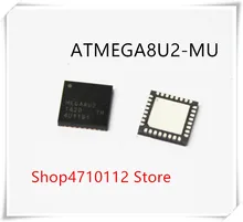 NEW 5PCS/LOT ATMEGA8U2-MU MEGA8U2-MU ATMEGA8U2 MEGA8U2 QFN-32 IC