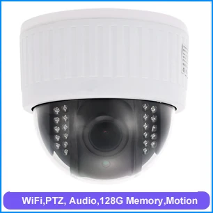 OwlCat Hi3516C HD IP камера купол 5x PTZ беспроводной Wi Fi 1080 P товары теле и видеонаблюдения Ночь безопасности аудио выход SD слот