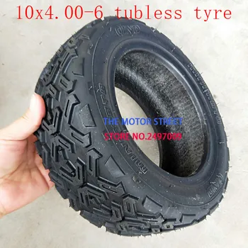 

Free shipping10X4.00-6 10*4.00-6 Tire Tubeless Vacuum Tyre For Harley Electric Citycoco Scooter Go karts ATV Quad bike OFF-Road