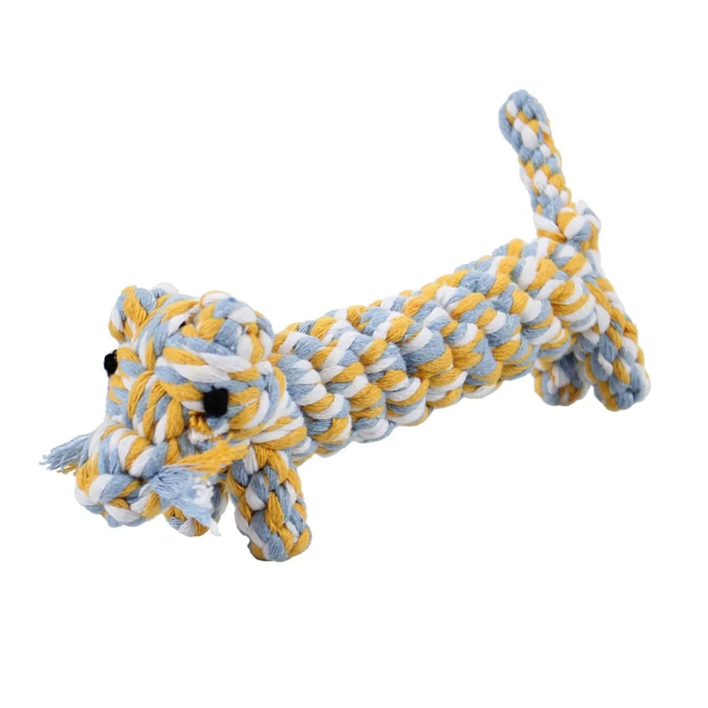 Traumdeutung Cotton Rope Braided Tiger Eco friendly Cat Chew Toys Cute