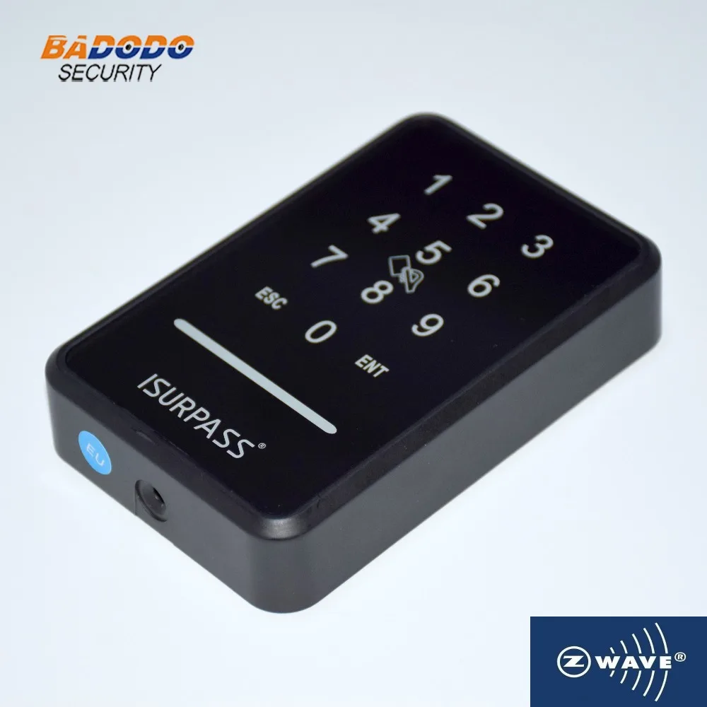 

Z-wave wireless remote control IC card reader touch panel access controller for home office access control
