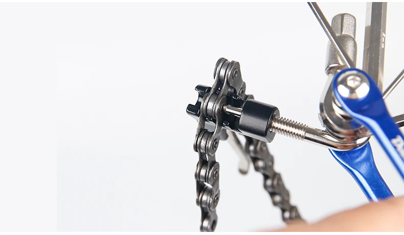 Набор многофункциональных инструментов Deemo для велосипеда с цепным резаком, шестигранная отвертка, шлицевой ключ, ключи Allen Phillips