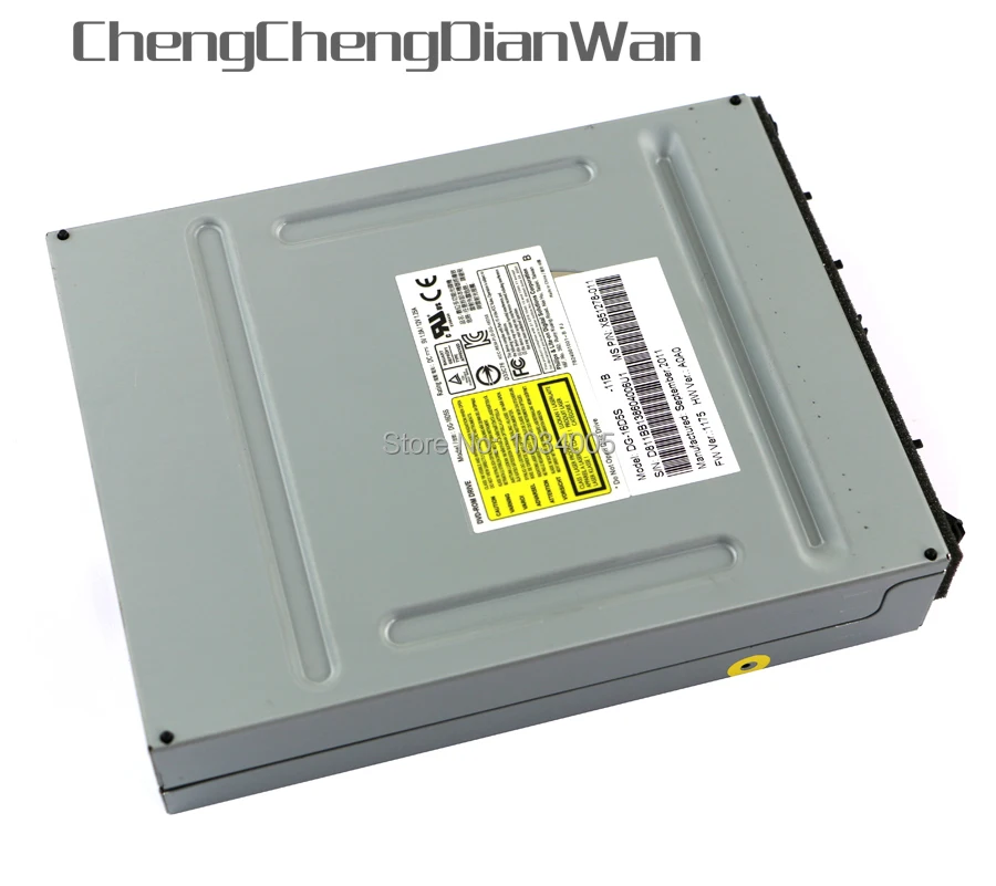  ChengChengDianWan original For Xbox360 xbox 360 console slim dvd rom drive for Lite-on DG-16D5S FW1