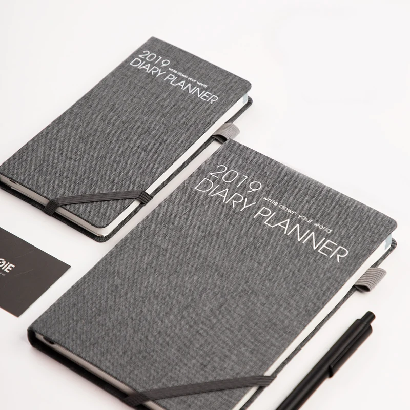 

Notebooks and Journal 2019 Diary Weekly Monthly Planner Agenda Schedule A5 School Office Supplies Stationary Pack Gift