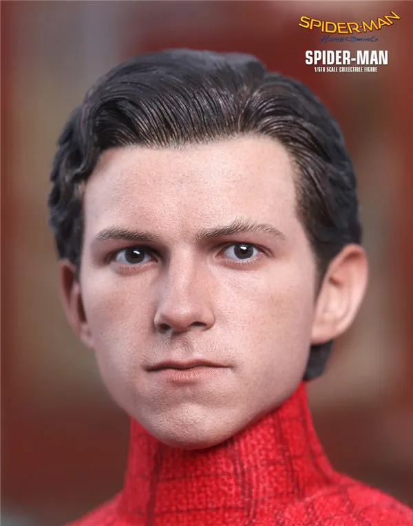 HC популярные игрушки совместимые с Marvel Avengers Spiderman 30 см шарниры BJD подвижная