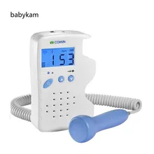 Fetal Doppler 2016 VCOMIN 200D Prenatal Detection Device Home Use Fetus 1.8inch LCD Screen Baby Heart Rate Monitor fetal doppler