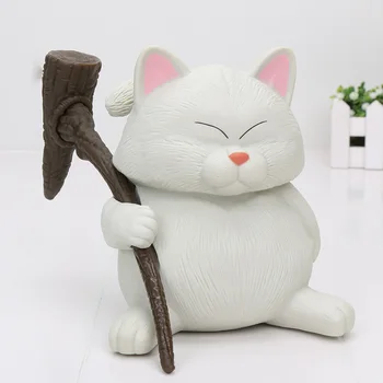 

14cm Japanese Anime Cat Karin Dragon Ball Z figure PVC Action Collection Figure Toy For Kids