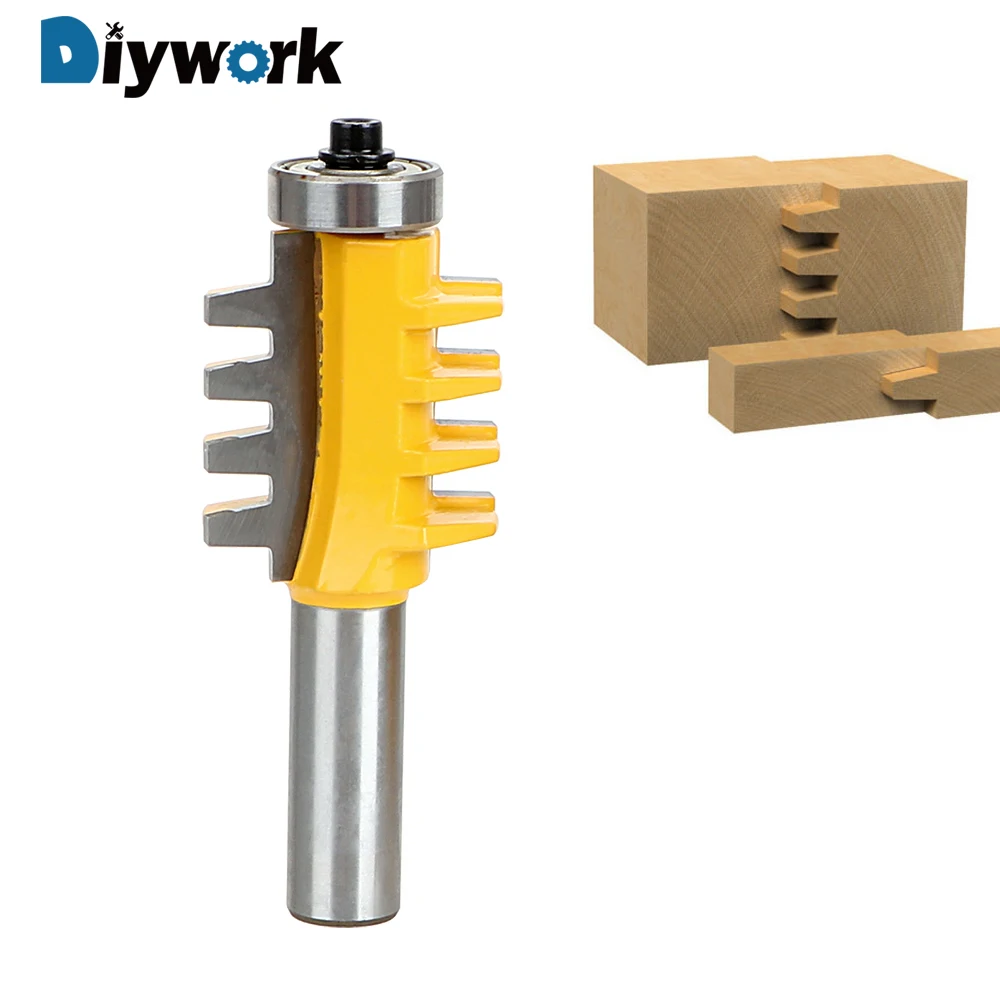 DIYWORK Carpenter Woodworking Tools Milling Cutters Conical Tenon