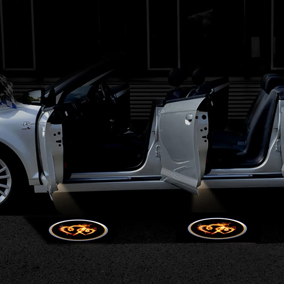 2pcs Wireless Car Door Led Welcome Laser Projector Logo Ghost Shadow Light Batman Car-styling Car Interior Lamp Light (5)