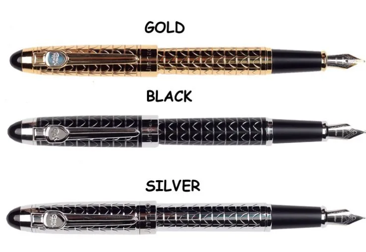 

Fountain Pen or RollerBall pen 3 colors to choose JINHAO 195 office and school stationery Free Shipping