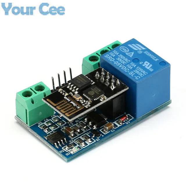 1 Pcs Esp8266 5v Wifi Relay Module Things Smart Home