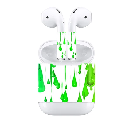 Наклейка кожи для airpods наклейку кожи Оптовая цена