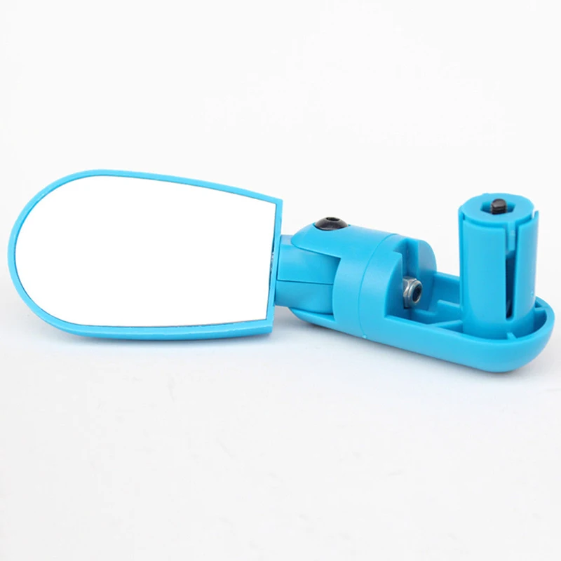 

1PC Rotating Design Universal 360 Rotate Cycling Bike Bicycle Handlebar Wide Angle Rearview Mirror Handlebar Mounting