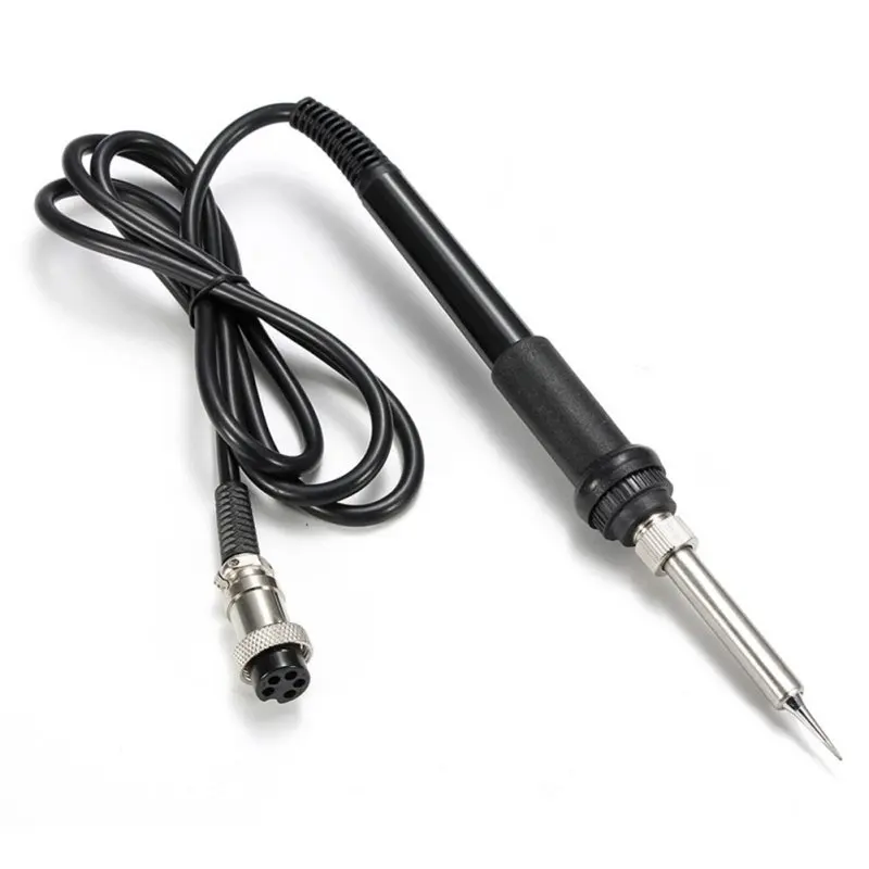 

24V Electric Soldering Solder Iron Station 5pin Welding Hot Gun Soldering Replacement Repair Tool