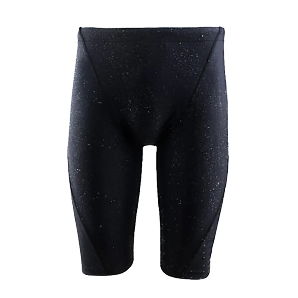 Water Repellent Men's Long Racing Swimming Swim Trunks Sport Shorts Waterproof Men Swimwear Beach Wear Briefs Athletic Swim Jamm