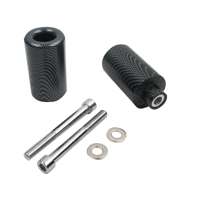 

For Suzuki GSXR 1000 K7 2007 2008 Motorcycle Carbon Fiber Frame Sliders Falling Protection Anti Crash Pad Left & Right Sides