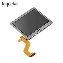 10 шт./лот Топ Верхний ЖК-экран Замена для Nintendo DS Lite для DSL для NDSL DSLite