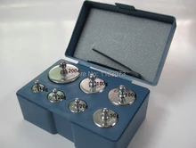 Calibration Weight 7PCS/Set 200g 100g 50g 20g 10g 5g Grams Jewelry Scale Weight Set 500g High Precision Calibration