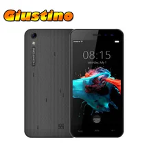 Original Homtom HT16 Android 6.0 5 Zoll 1 GB RAM 8 GB ROM Quad Core 1280×720 MTK6580 1,3 GHz 3000 mAh 8.0MP Handy