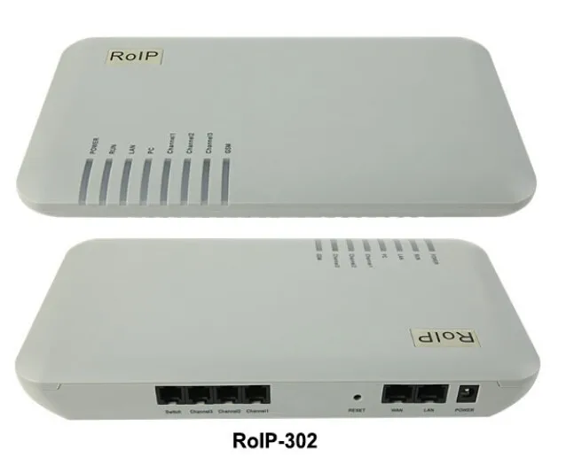 Межсетевой шлюз ROIP302 радио over IP конвертировать аудио сигнал PTT в пакет|ip gateway|gateway ip