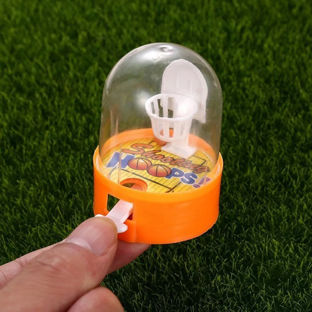 Mini Basketball Toy Balls Cute Small Mini Handheld Finger Ball Hand