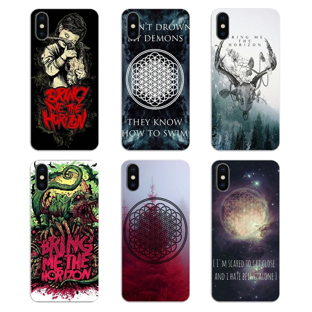 British Metalcore Band BMTH чехол для Huawei P20 Lite Nova 2i 3i 3 GR3 Y6 Pro Y7 Y8 Y9 Prime 2018 2019 |