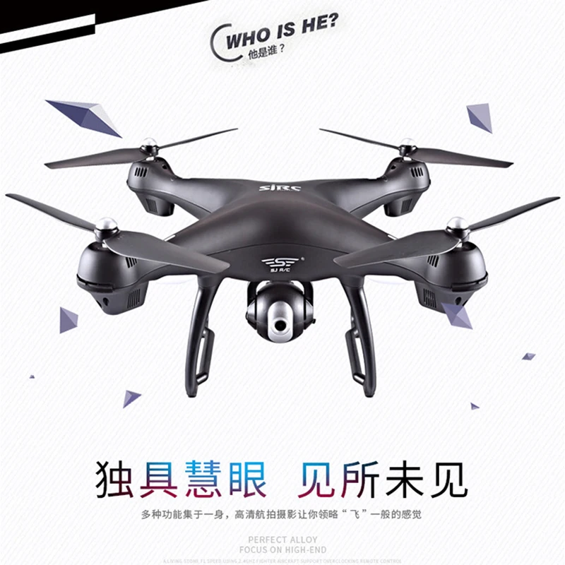 

70W Dual GPS Follow Me WIFI FPV RC Drone Helicopter 400M 1080P Wide angle camera GPS position quadcopter 5.0MP or 2.0mp