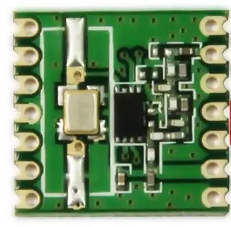 RF68 series RFM68 10 дБм модуль беспроводного передатчика частота 315/433/868 МГц|frequency module|315
