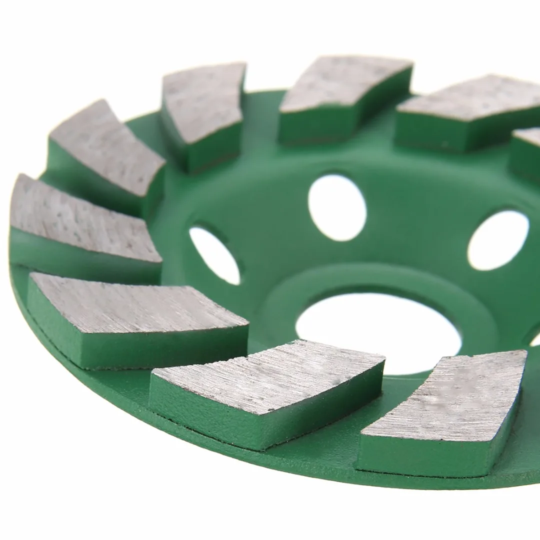 1Pcs 100mm High speed Cutting Disc 6mm Thickness Diamond Grinding Cup Wheel For Electric Grinder Pneumatic Tools
