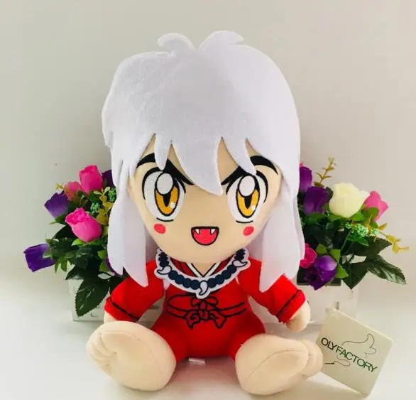 12 дюймов японского аниме мультфильм Inuyasha плюшевая игрушка игрушки куклы