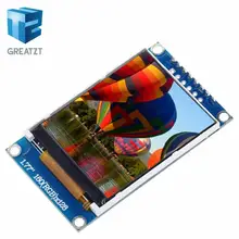 1 шт. 1.77 дюймов TFT ЖК-дисплей экран 128*160 1.77 tftspi модуль TFT цветной экран последовательный порт Модуль